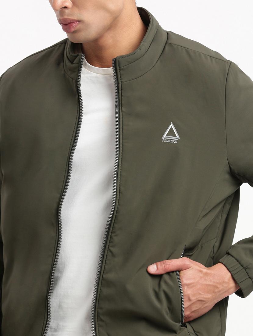 men long sleeves bomber jackets - 21277110 - Standard Image - 5