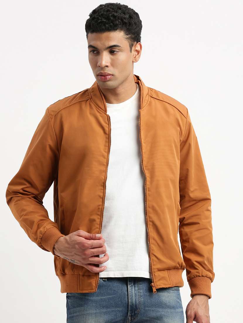 men long sleeves bomber jackets