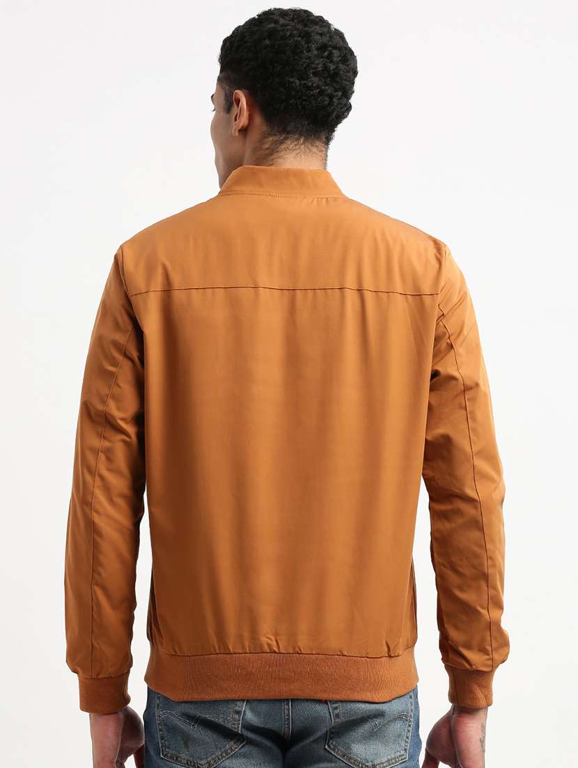 men long sleeves bomber jackets - 21277116 -  Standard Image - 3
