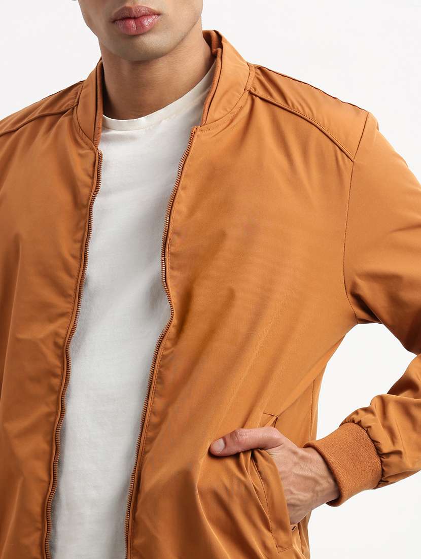 men long sleeves bomber jackets - 21277116 -  Standard Image - 5