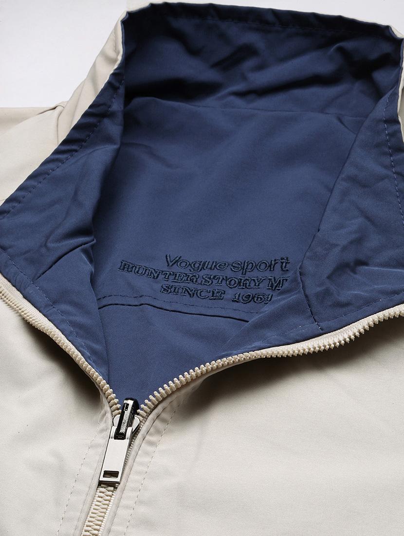 men long sleeves reversible bomber jackets - 21277129 - Standard Image - 8