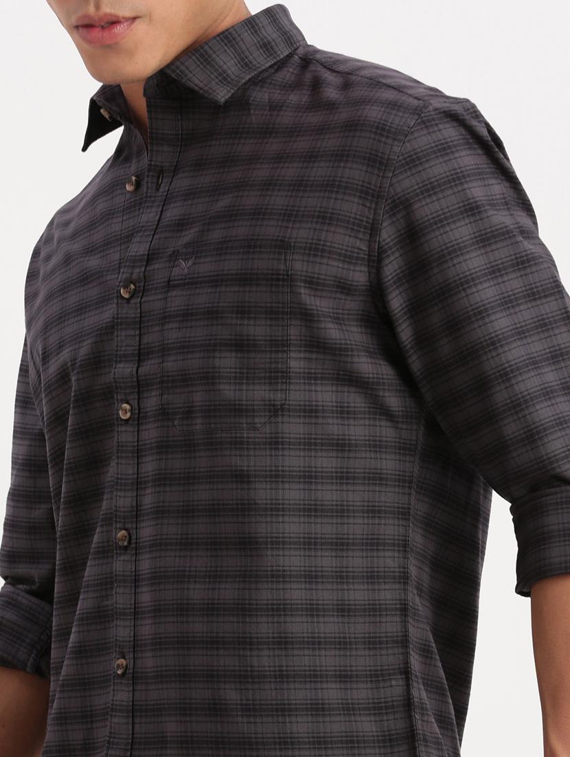men checkered casual shirt - 21277148 - Standard Image - 5