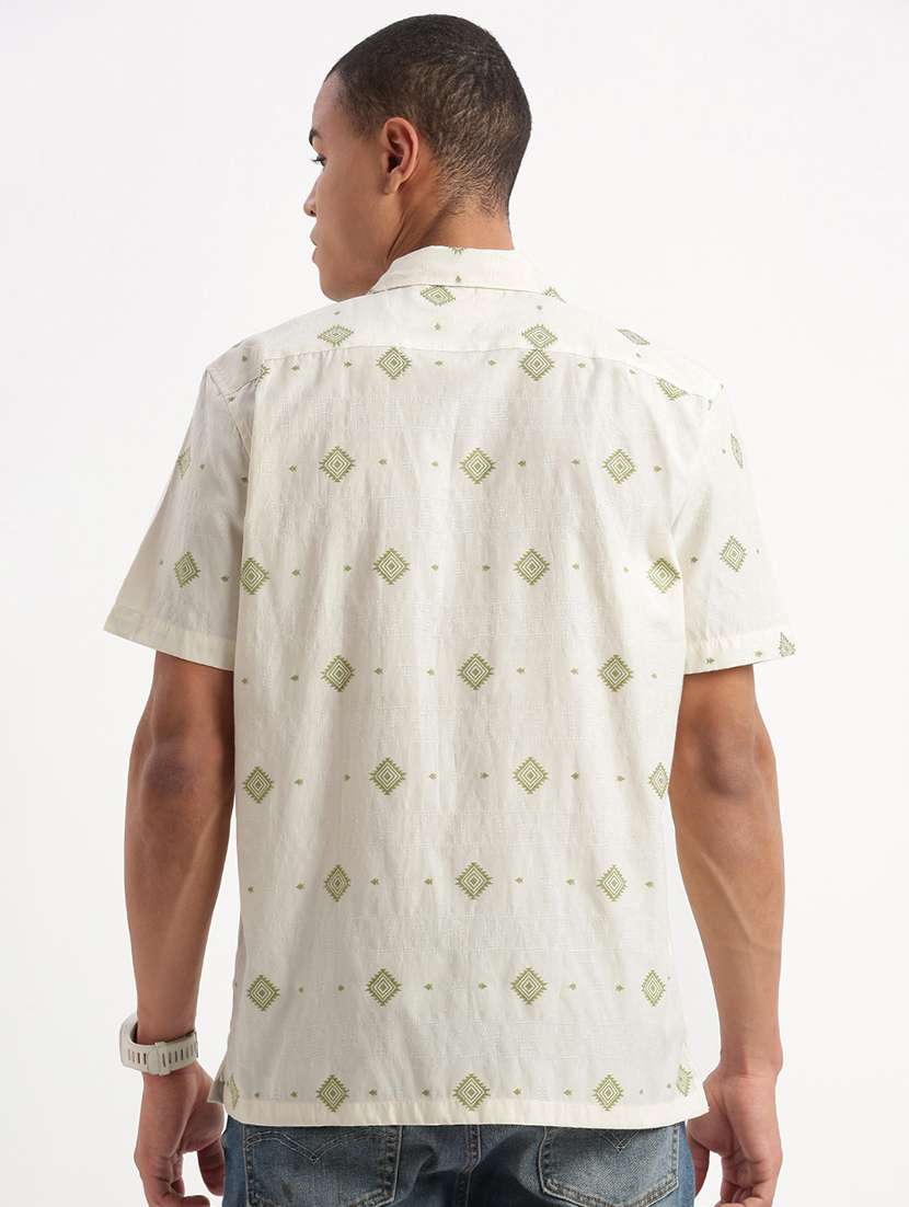 men printed casual shirt - 21277200 -  Standard Image - 3