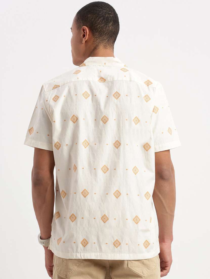 men printed casual shirt - 21277201 -  Standard Image - 3