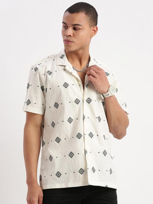 men printed casual shirt - 21277202 -  Standard Image - 0