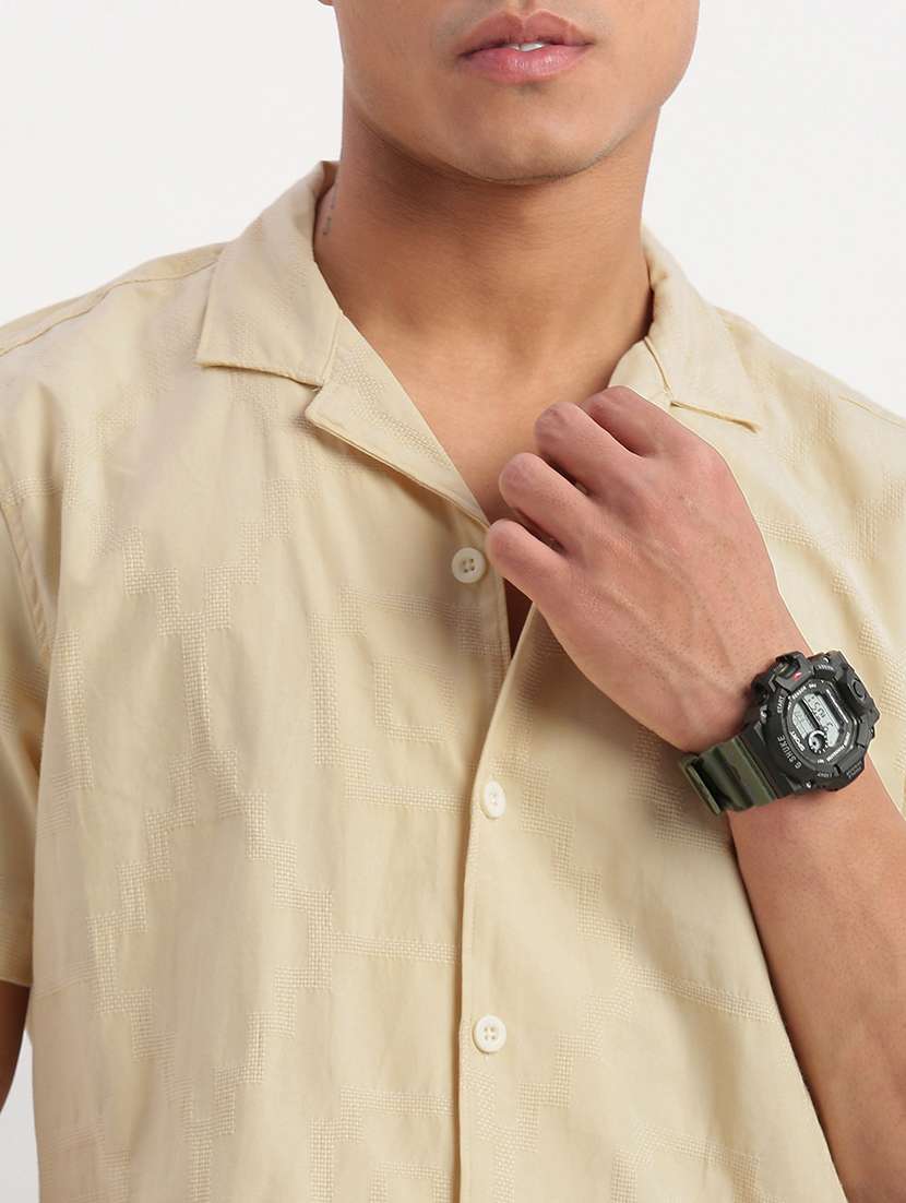 men self design casual shirt - 21277206 -  Standard Image - 5