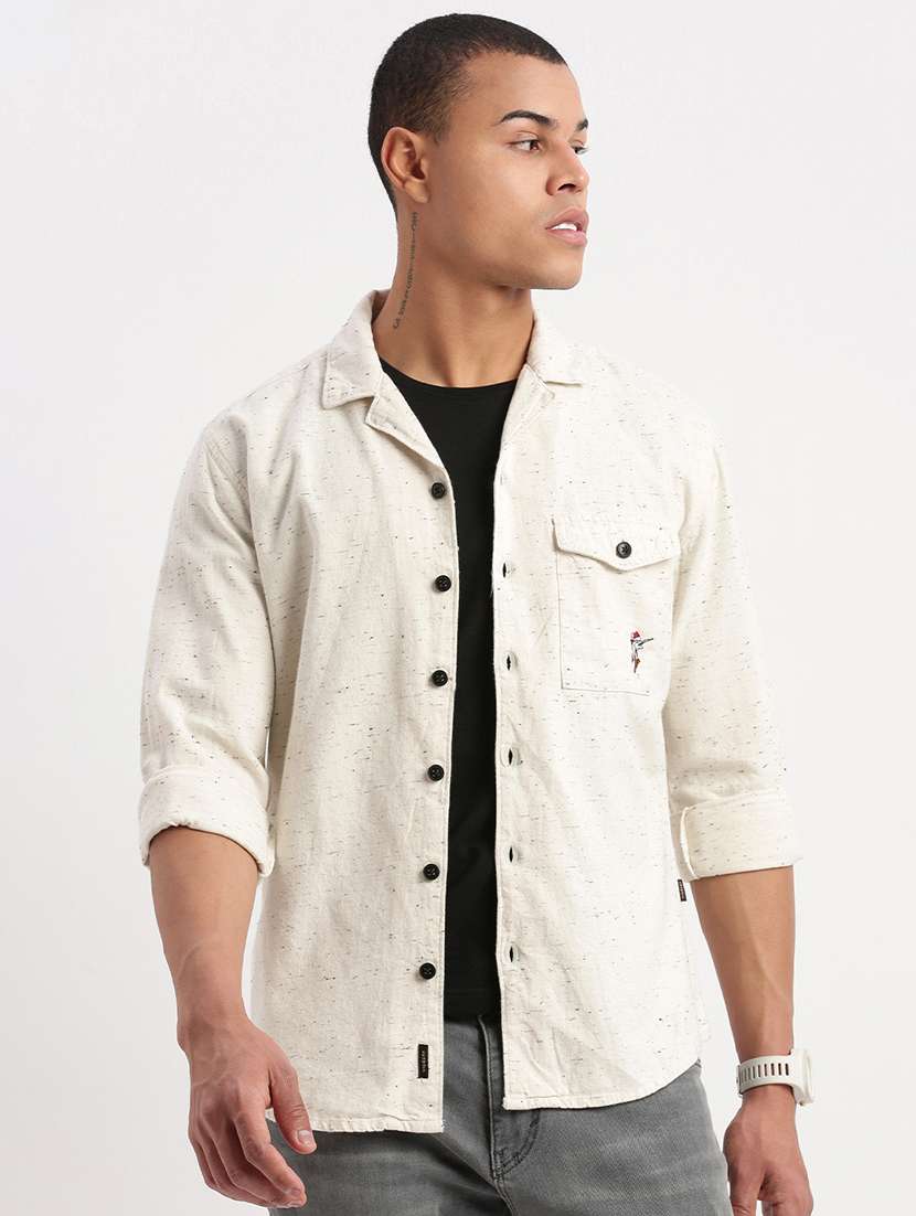 men solid casual shirt - 21277227 -  Standard Image - 5