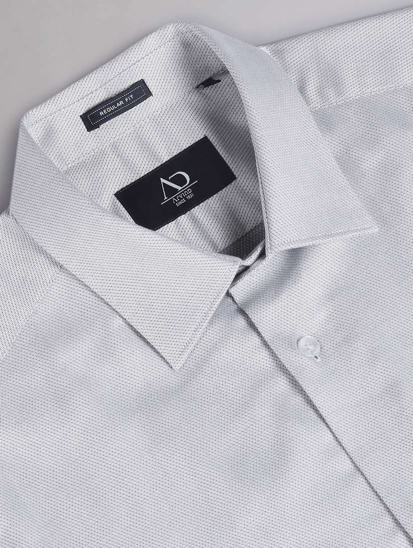 men self design formal shirt - 21277293 - Standard Image - 5
