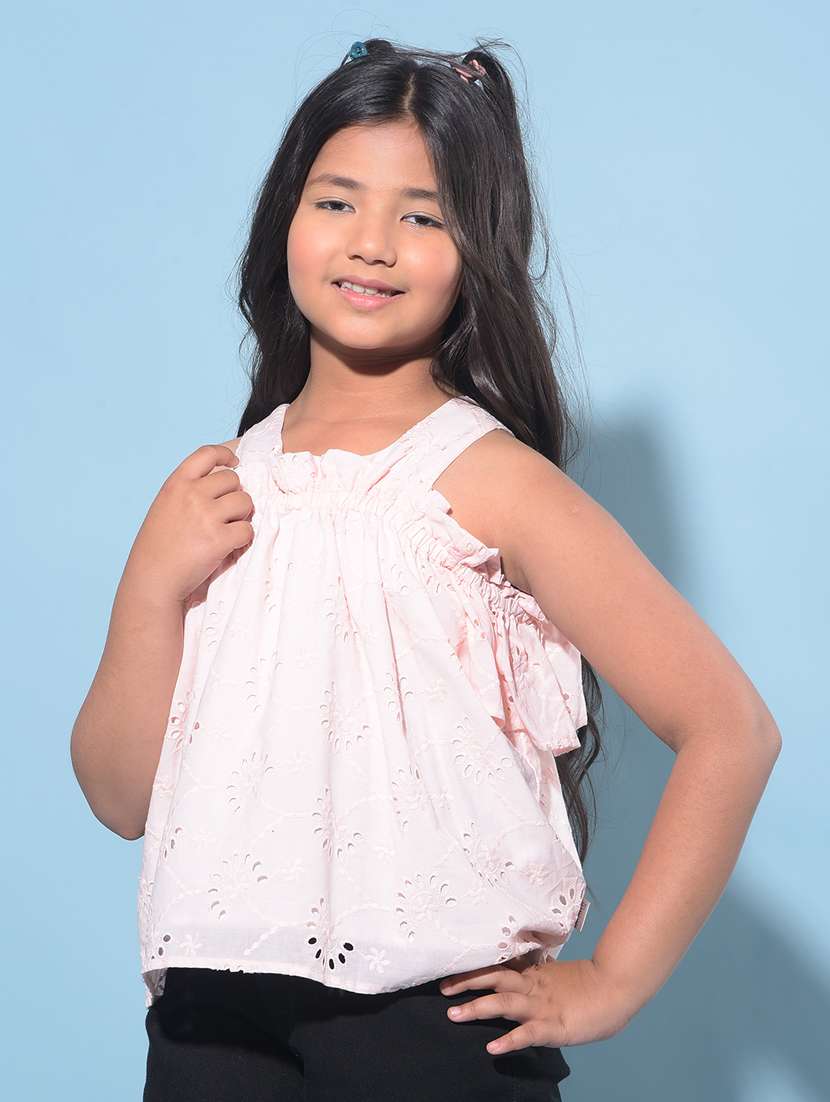 pink cotton top