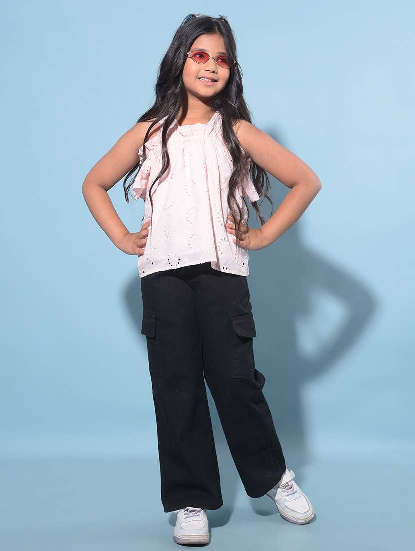 pink cotton top - 21277324 -  Standard Image - 3