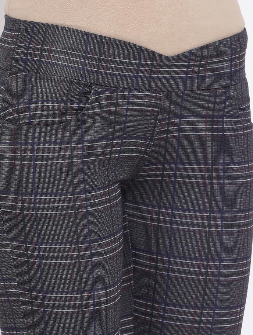 multi color ankle length chinos trouser - 21277346 - Standard Image - 3