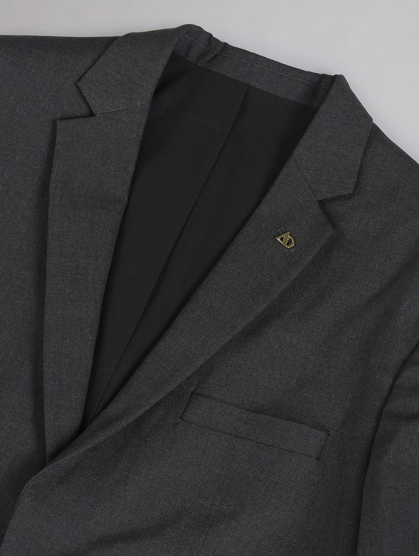 men long sleeved solid single breasted formal blazer - 21278075 - Standard Image - 5