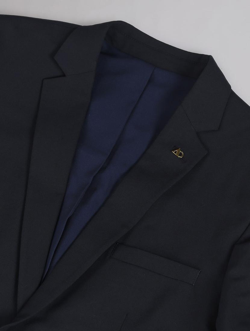 men long sleeved solid single breasted formal blazer - 21278076 - Standard Image - 5