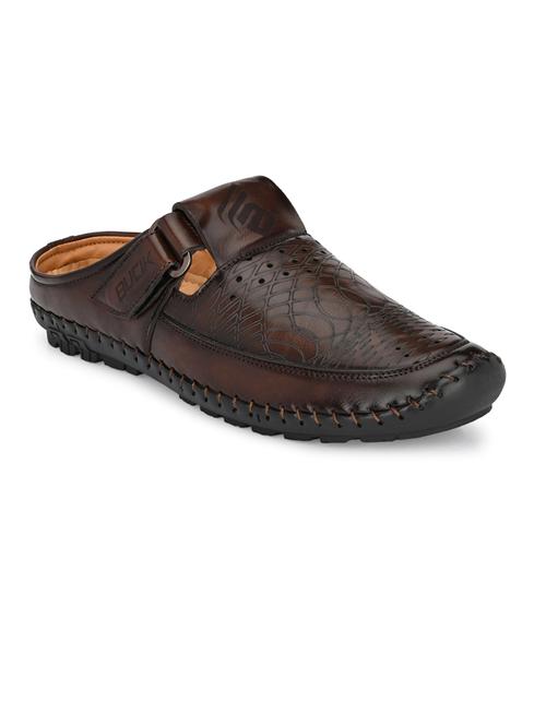 bucik bck8022 lightweight comfort summer trendy premium stylish men brown casual - 21278348 - Standard Image - 0