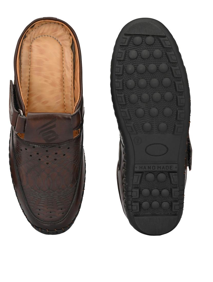 bucik bck8022 lightweight comfort summer trendy premium stylish men brown casual - 21278348 - Standard Image - 3