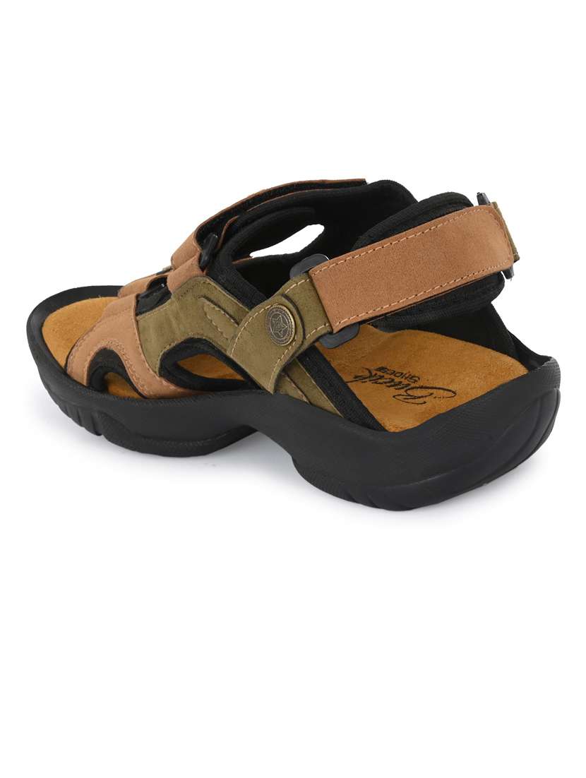 men multi back strap floaters - 21278370 -  Standard Image - 3