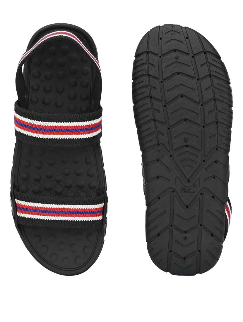 bucik bck10073 lightweight comfort summer trendy premium stylish men black sandals  - 21278373 -  Standard Image - 3