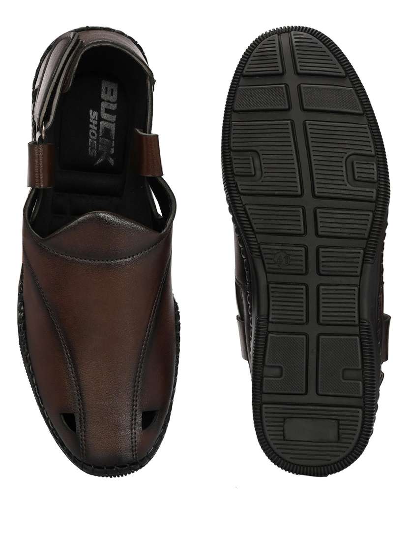 bucik men brown sandals  - 21278435 -  Standard Image - 3