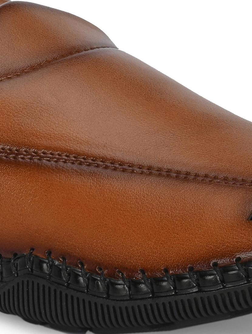 bucik men tan sandals - 21278436 - Standard Image - 3
