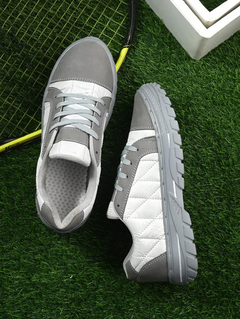 bucik grey bck4024 lightweight comfort summer trendy premium stylish sneakers for men - 21278556 - Zoom Image - 0