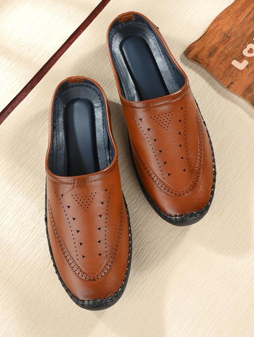 bucik bck8024 lightweight comfort summer trendy premium stylish men tan sandals  - 21278584 -  Standard Image - 0