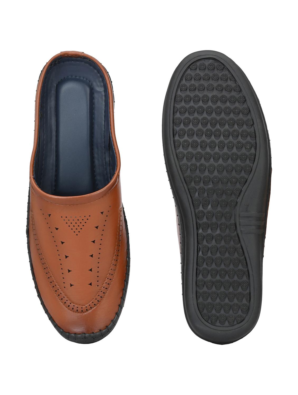 bucik bck8024 lightweight comfort summer trendy premium stylish men tan sandals - 21278584 - Standard Image - 3