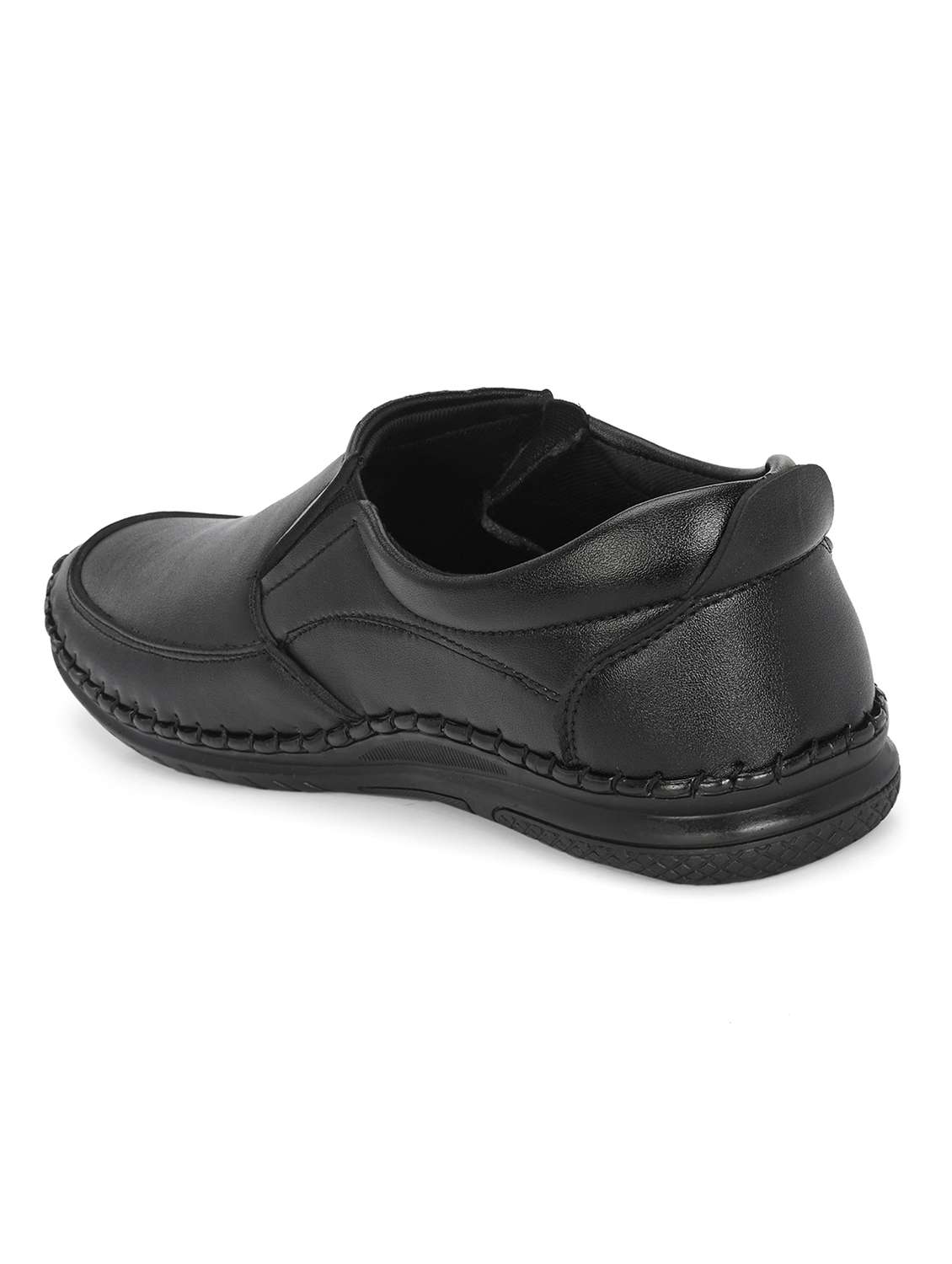 Bucik Black Mocassin For Men - 21278593 -  Standard Image - 3