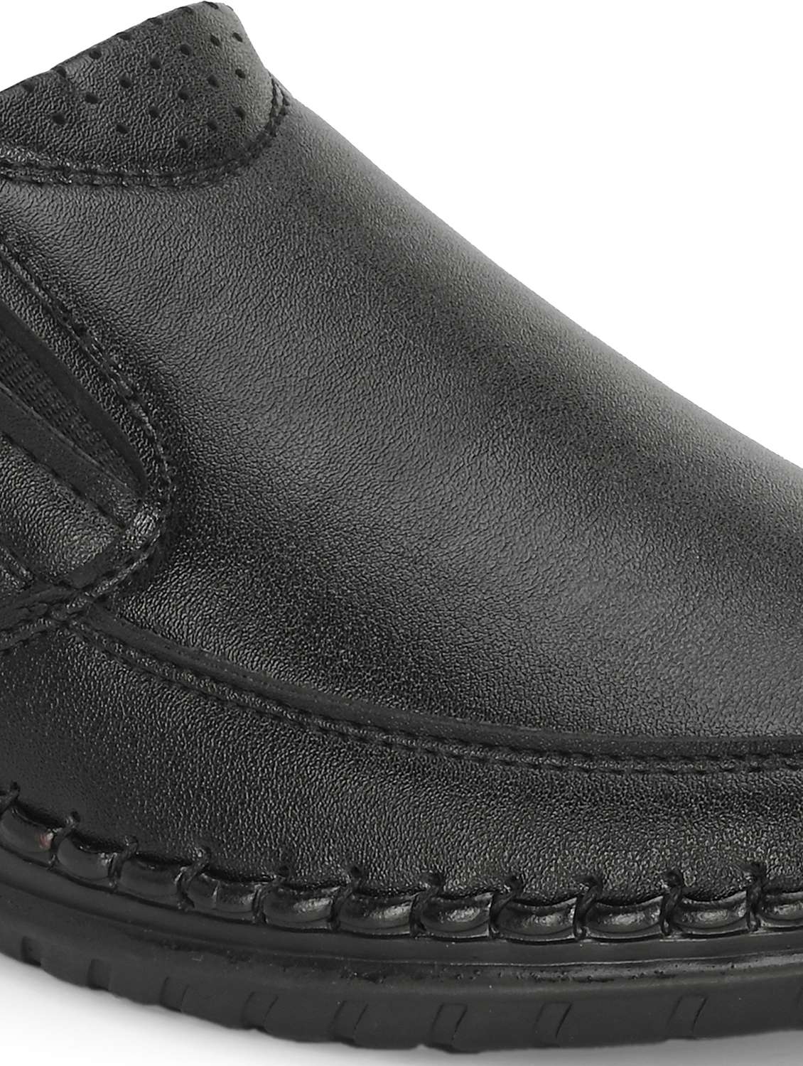 Bucik Black Mocassin For Men - 21278593 -  Standard Image - 5