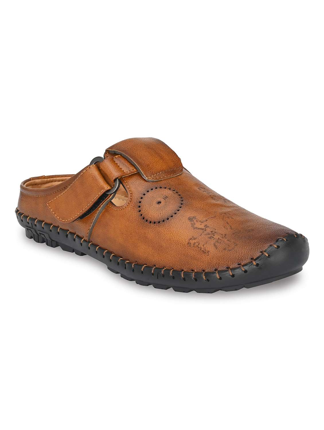 bucik tan bck8021 lightweight comfort summer trendy premium stylish loafers for men 