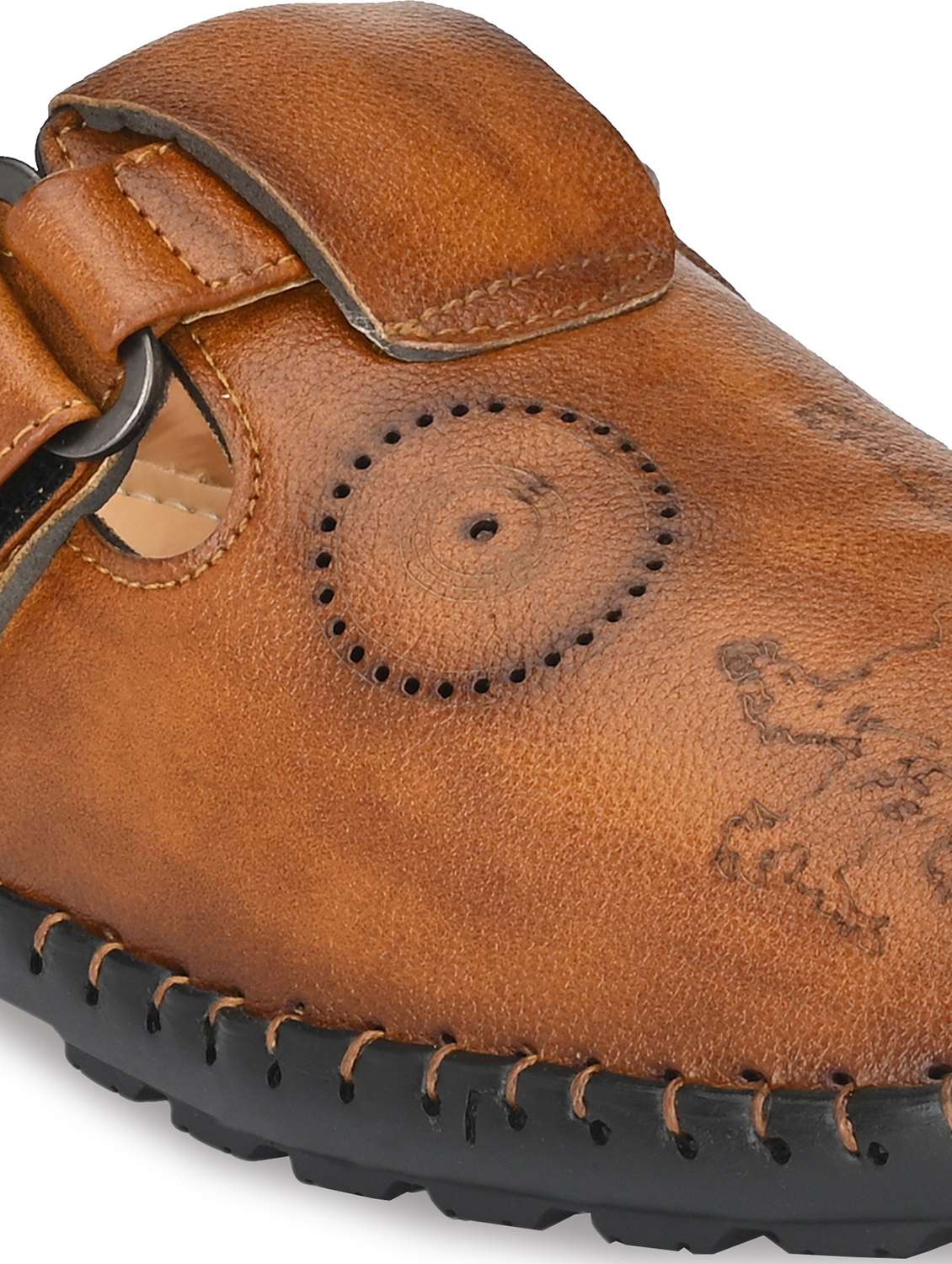 bucik tan bck8021 lightweight comfort summer trendy premium stylish loafers for men  - 21278655 -  Standard Image - 3