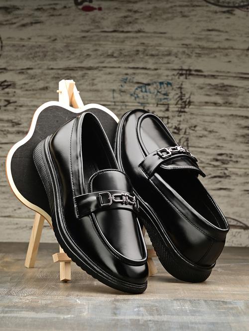 bucik black men comfortable lightweight slip on loafers loafers for men  - 21278661 -  Standard Image - 0