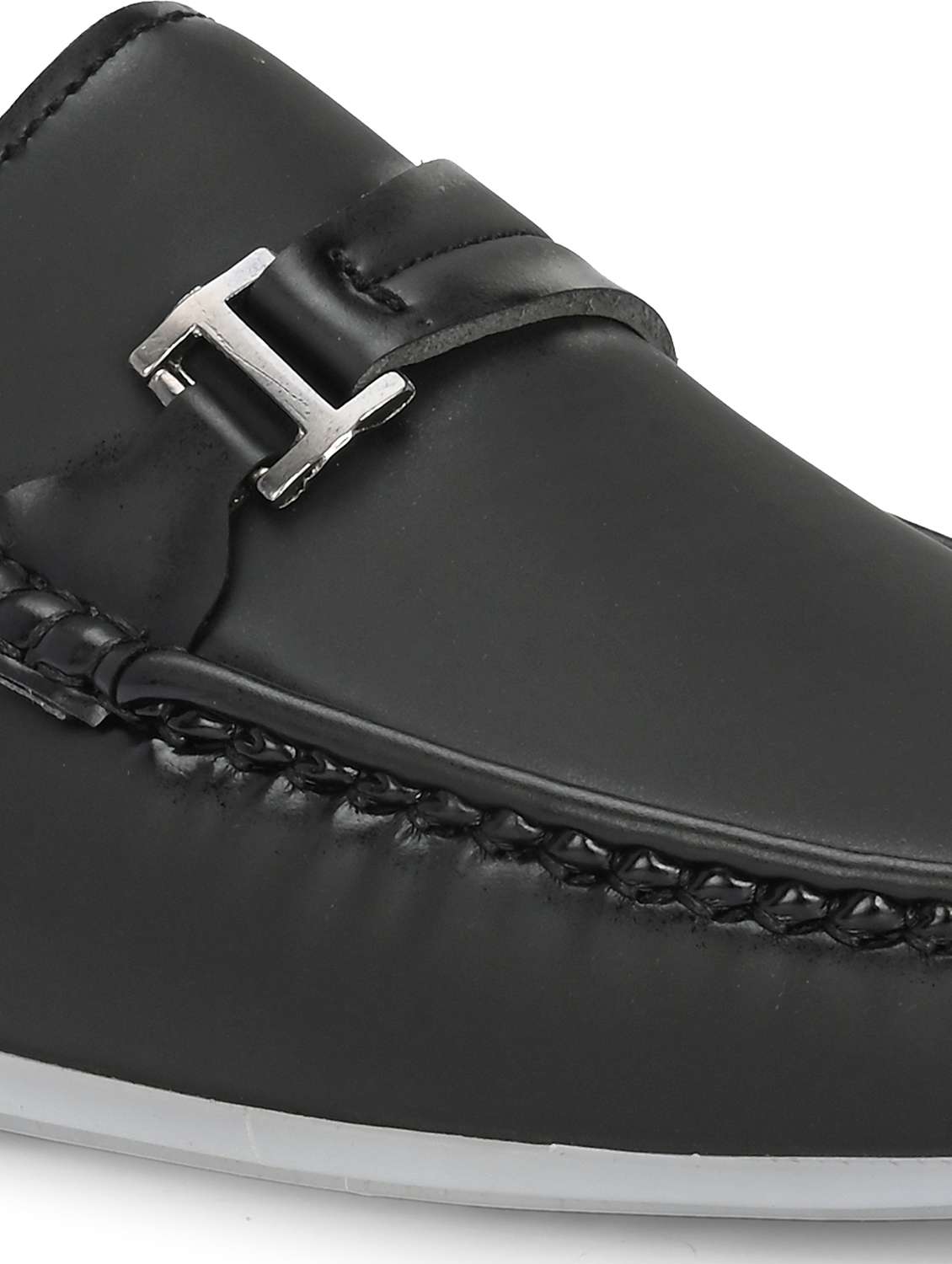 bucik black men comfortable lightweight slip on loafers loafers for men  - 21278664 -  Standard Image - 3