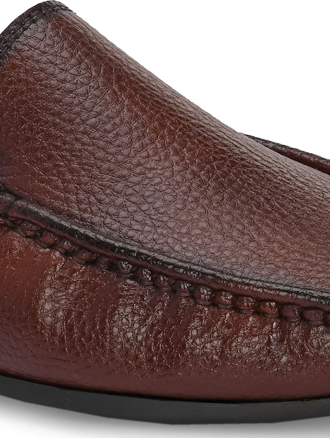 bucik brown men comfortable lightweight lace up formal shoes loafers for men  - 21278671 -  Standard Image - 3