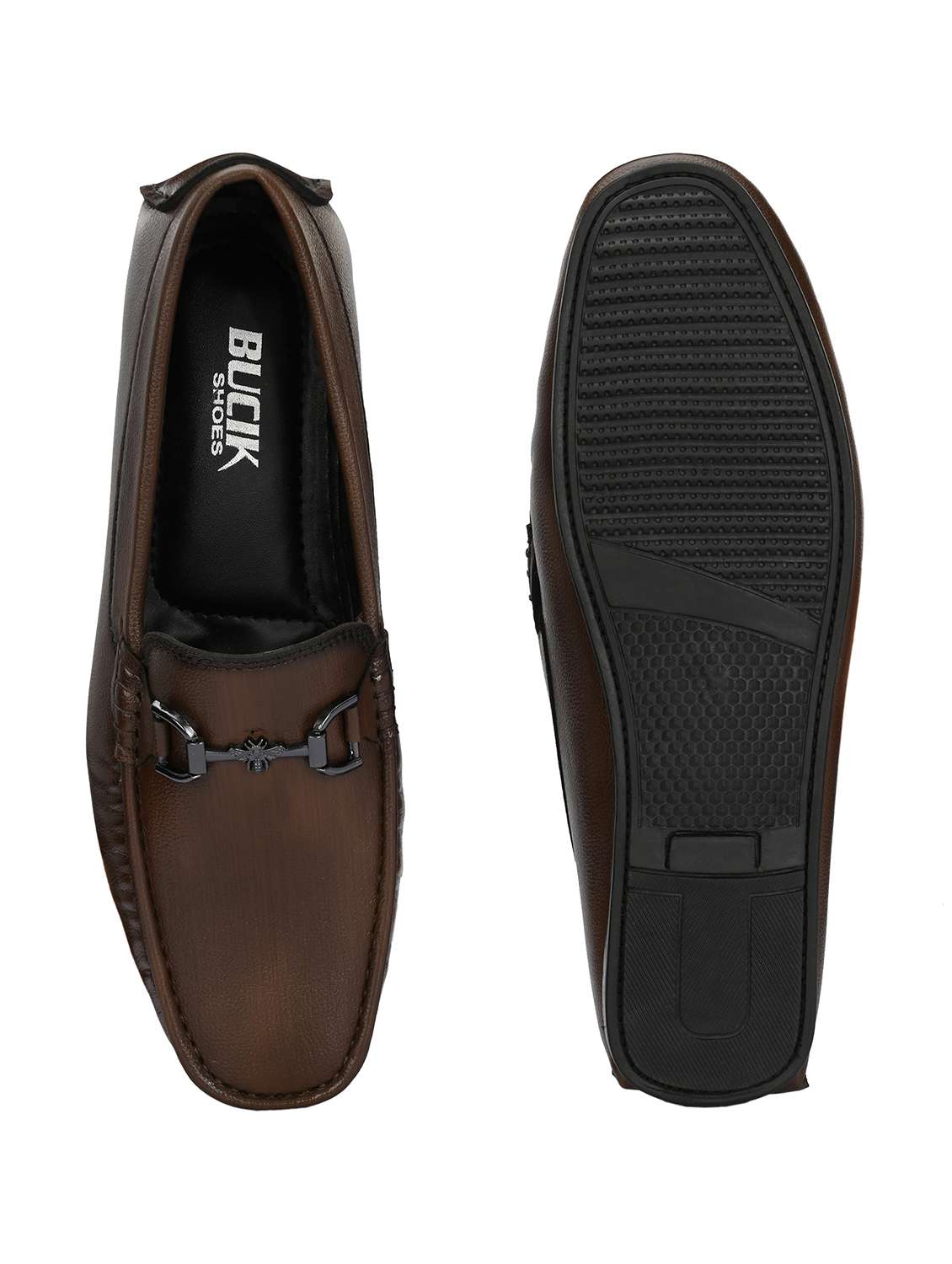 men slip on horsebit loafers - 21278673 -  Standard Image - 3