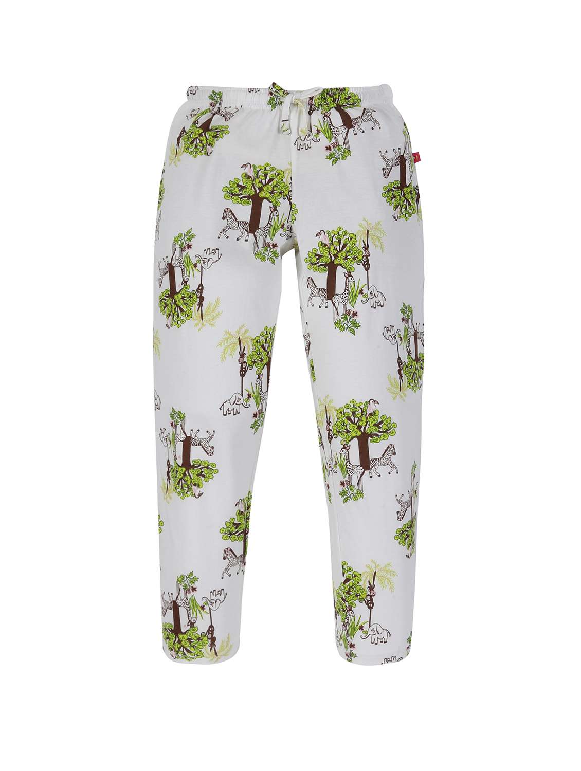 girls round neck printed pyjama nightwear set - 21278844 - Standard Image - 3