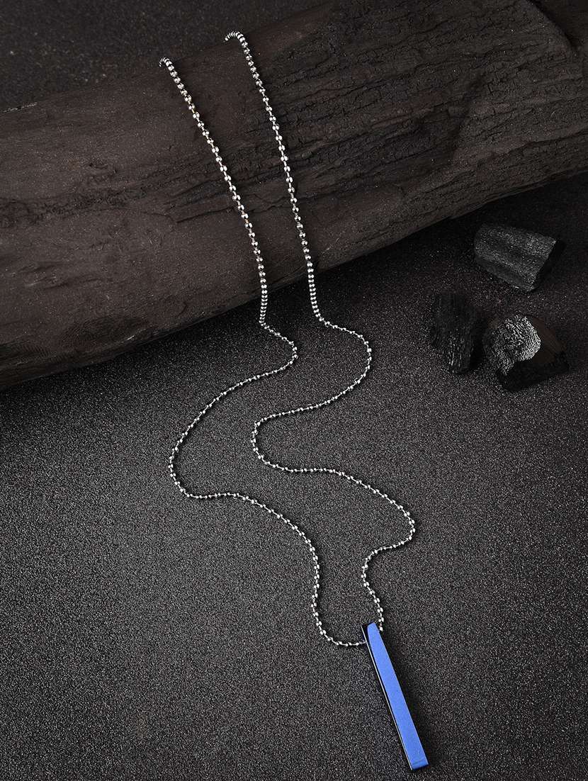 men stainless steel necklace