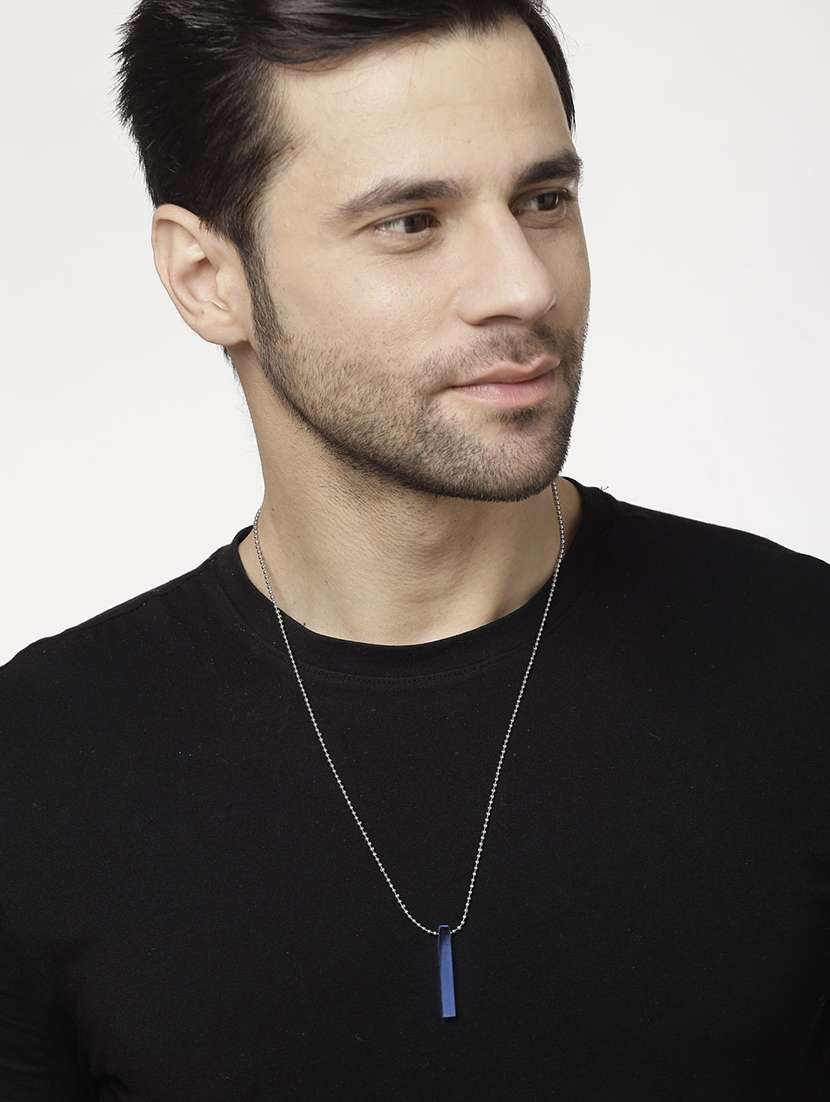 men stainless steel necklace - 21279341 -  Standard Image - 3