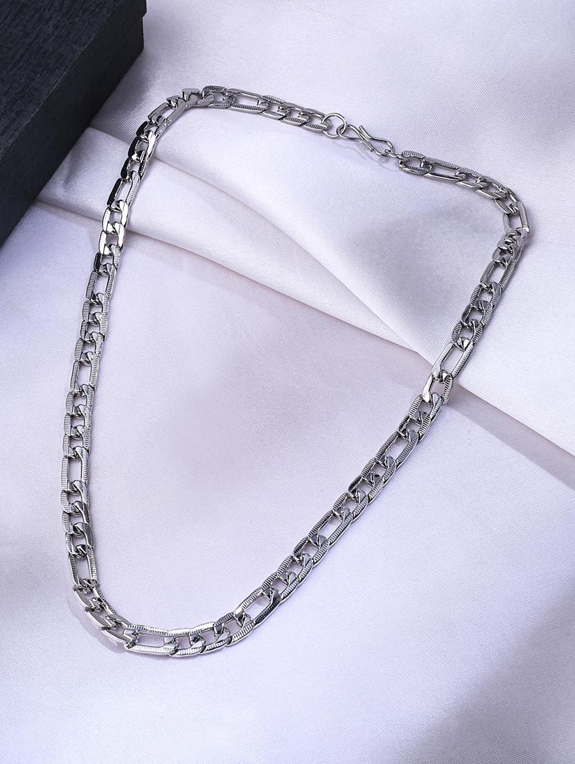 men stainless steel necklace - 21279349 - Zoom Image - 0