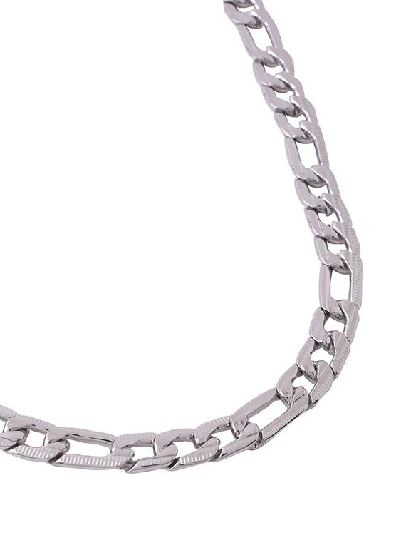 men stainless steel necklace - 21279349 - Standard Image - 3