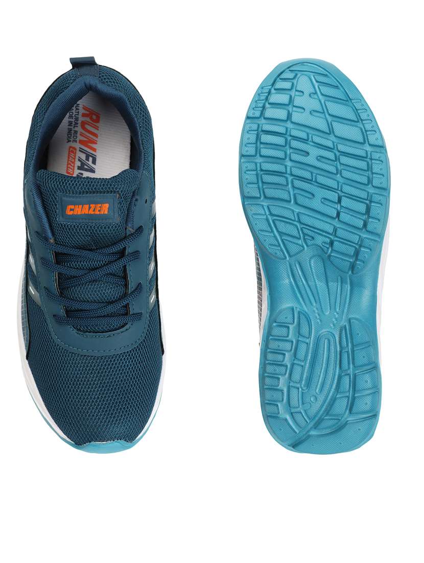Men Lace Up Sports Shoes