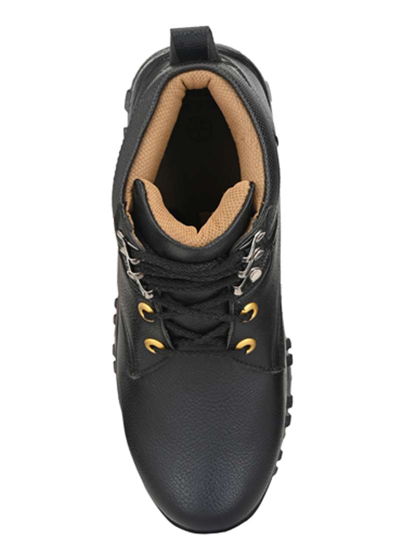 bucik black bck3072 lightweight comfort summer trendy premium stylish boots for men  - 21279779 -  Standard Image - 5