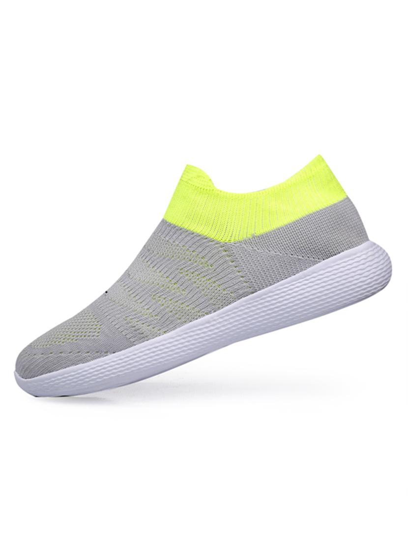 grey slip on shoes - 21279783 - Standard Image - 3
