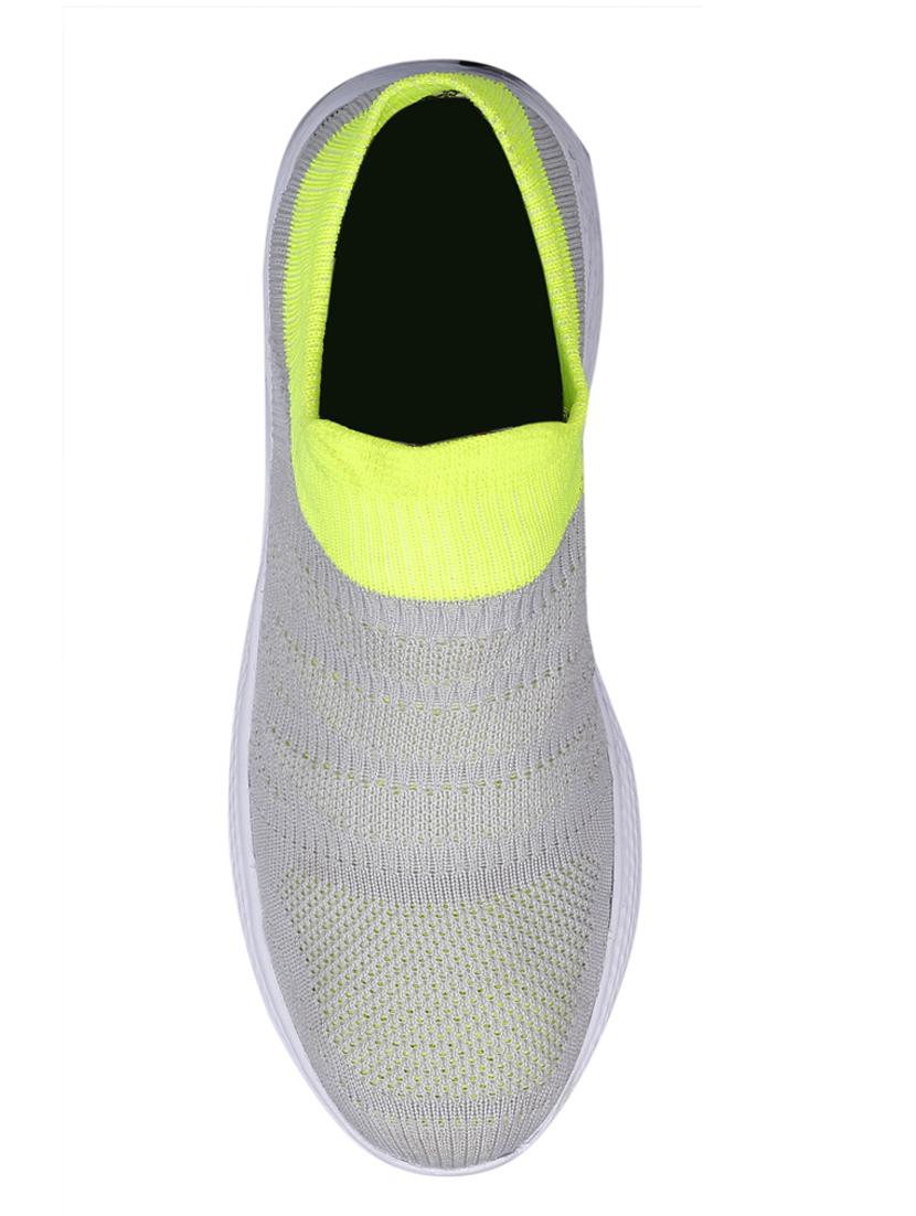 grey slip on shoes - 21279783 - Standard Image - 5