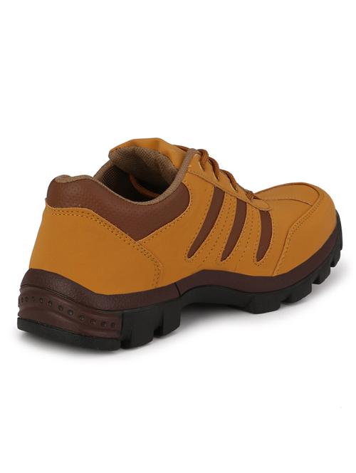 tan brown lace up shoes - 21279792 -  Standard Image - 0