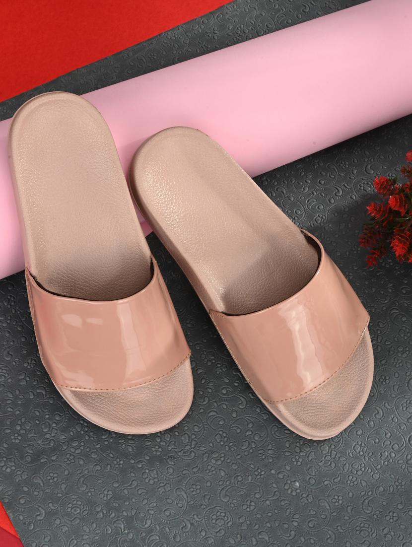 bucik pink women bck9019 lightweight comfort summer trendy premium stylish slides - 21279800 - Zoom Image - 0