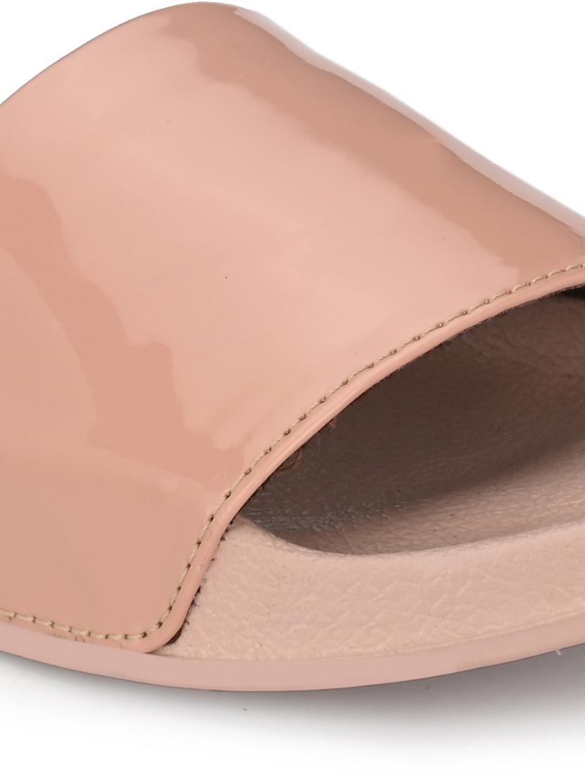 bucik pink women bck9019 lightweight comfort summer trendy premium stylish slides - 21279800 - Standard Image - 3