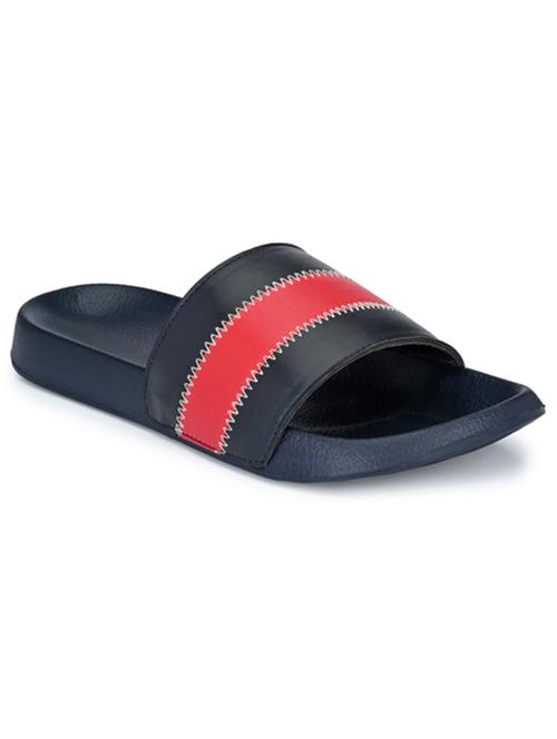 bucik blue men bck9060 lightweight comfort summer trendy premium stylish slides - 21279817 - Standard Image - 0