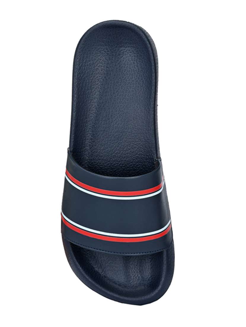 bucik blue men bck9051 lightweight comfort summer trendy premium stylish slides - 21279823 - Standard Image - 3