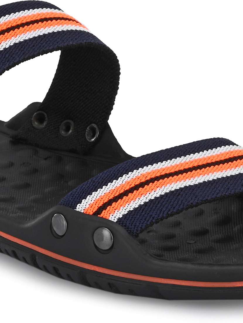 black slip on flip flops - 21279857 -  Standard Image - 5