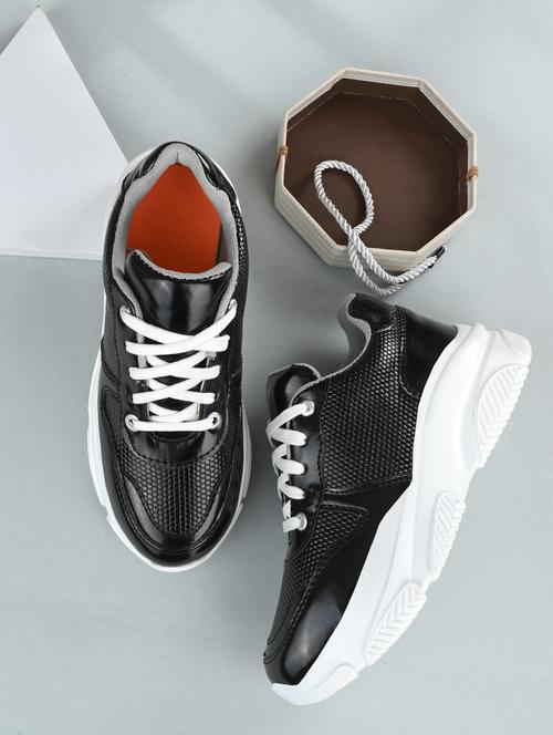 bucik black bck9070 lightweight comfort summer trendy premium stylish casuals for women - 21279912 - Standard Image - 0